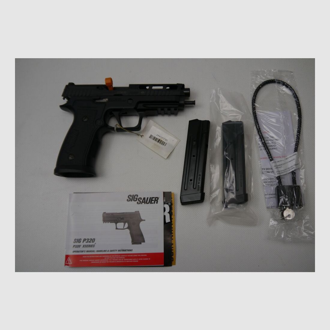 SIG Sauer P320 AXG Pro