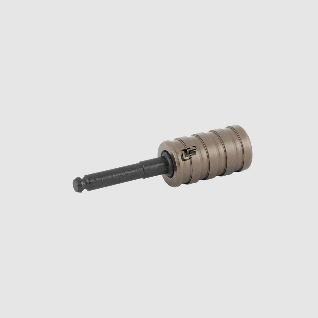 Kurzer Bolzenhebel für Breda B12i — Grau, Bild 7 von 8