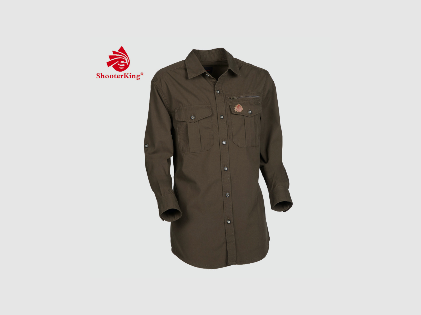 SHOOTERKING New Free Move Shirt Grün Damen