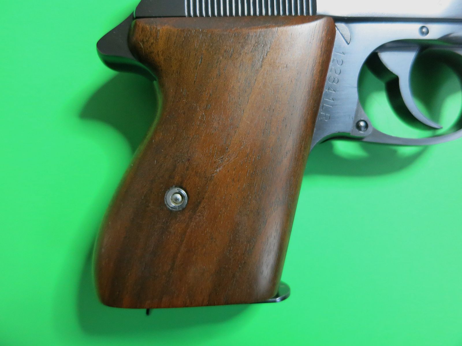 Halbautomatische Pistole, Walther PPK, Kal. .22lfB, wie neu       #75