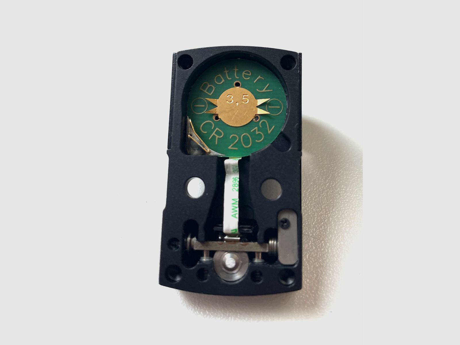 Docter sight used with function hunting and sports with instruction manual and 2 countersunk screws M3x8 m