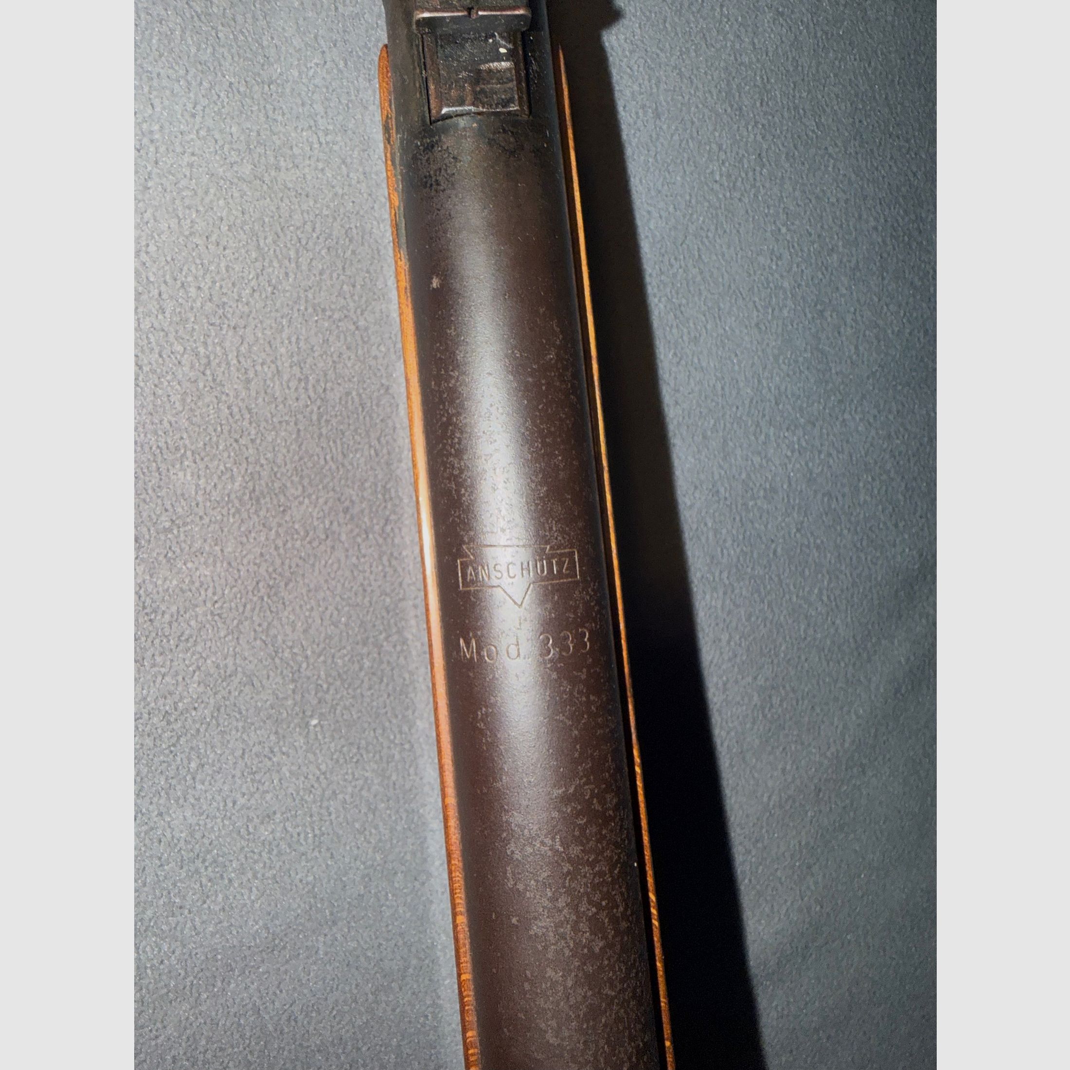 Anschütz air rifle Model 333 cal 4.5/177