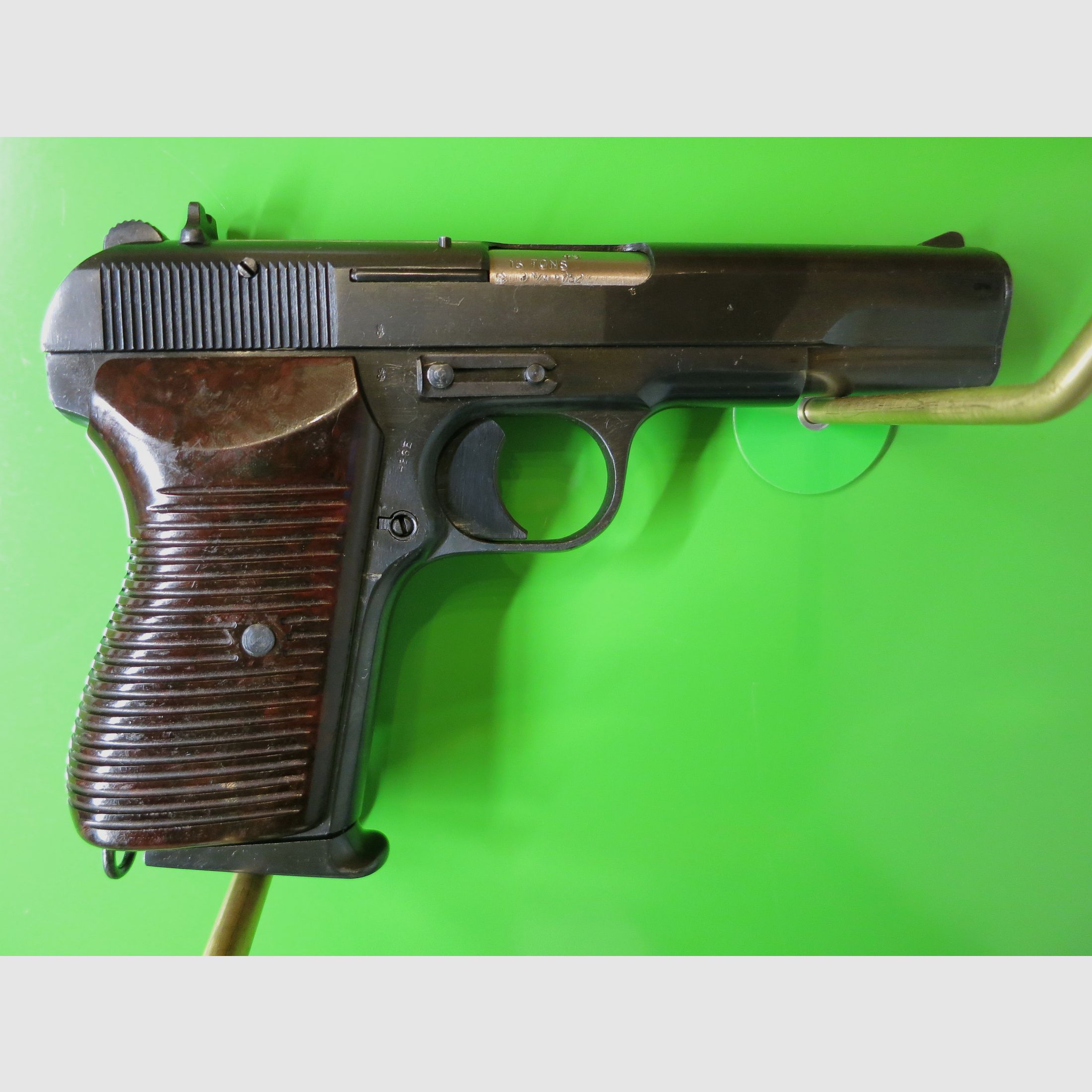 Pistole, FEG (1958), Tokagypt 58, Kal.9 mm Para     #82-