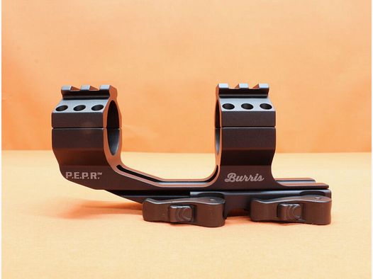 Burris Burris AR-PEPR QD mount 30mm (410342) aluminum black for Picatinny profile BH=1"/ 25.4mm