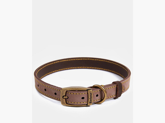 Collier pour chien Barbour en cuir