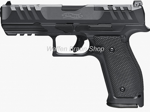 Walther PDP FULLSIZE STEELFRAME 4.5" 18R 9x19 OR INT