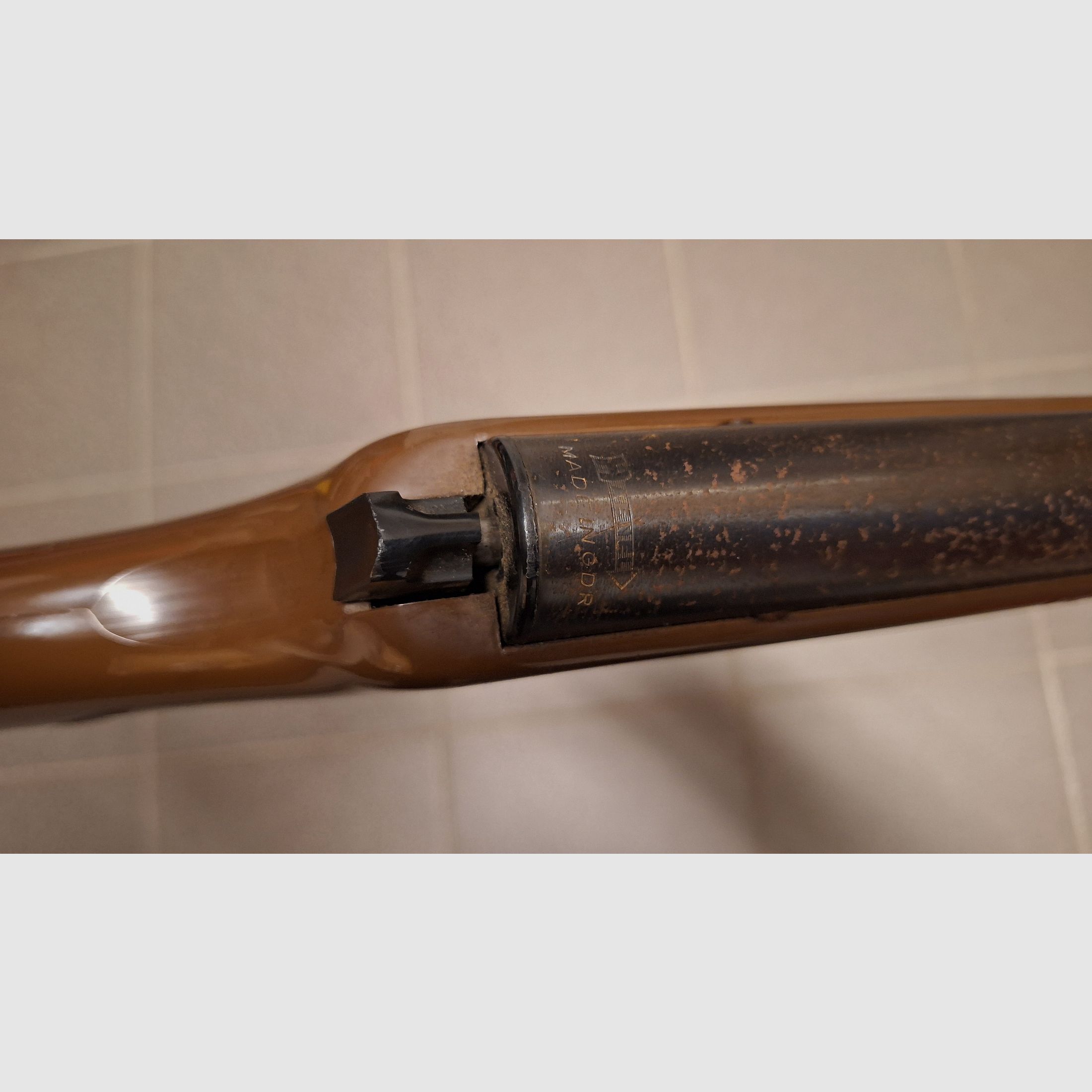 Rifle de aire modelo 304 Haenel Suhl Original DDR