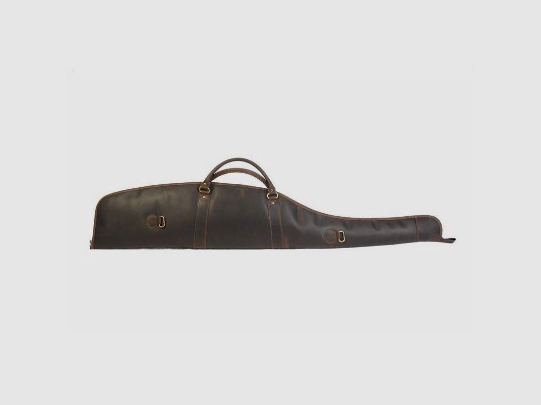Holster voor geweer in vintage leer, afbeelding 1 van 2