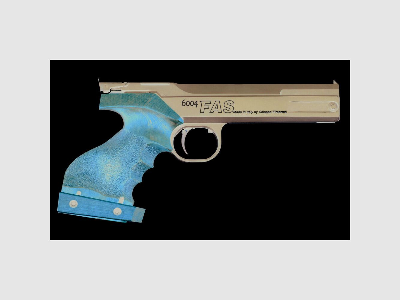 Chiappa FAS 6004 Match - Medium Grip 4,5mm (F)