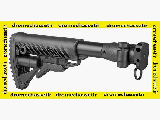 Faltcrosse GLR16 für KPOS G2, Schwarz