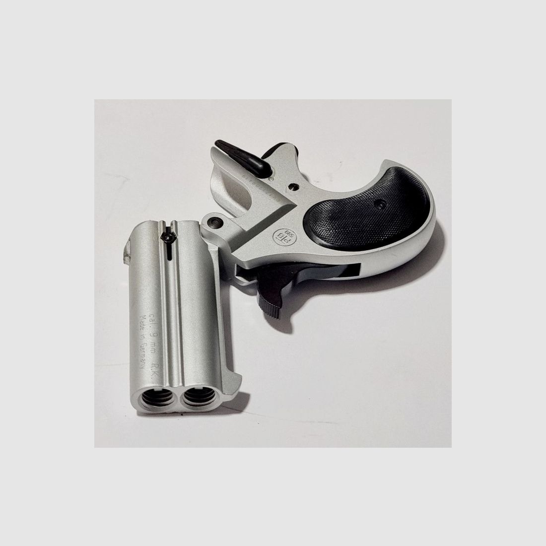 Noris Twinny Derringer  bicolor/ vernickelt PTB 599