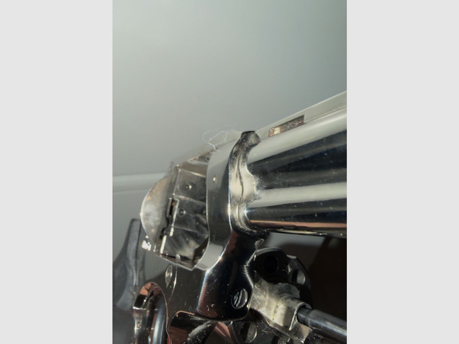 Mercury M2 Thunder Schreckschussrevolver - 9mm R.K. - ALFA PROJ RARITÄT!