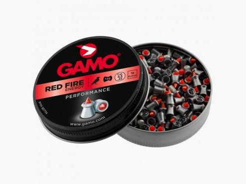 PLOMBS GAMO RED FIRE 4.5 POUR CARABINE OU PISTOLET A PLOMB