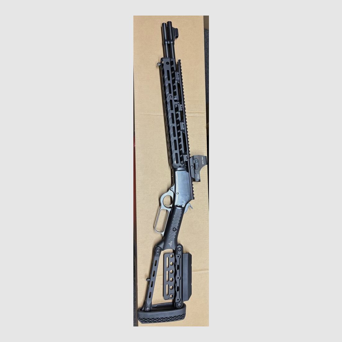 Marlin 1873 Tactical Kaliber 357 Magnum mit Holoson Optik, Bild 1 von 3