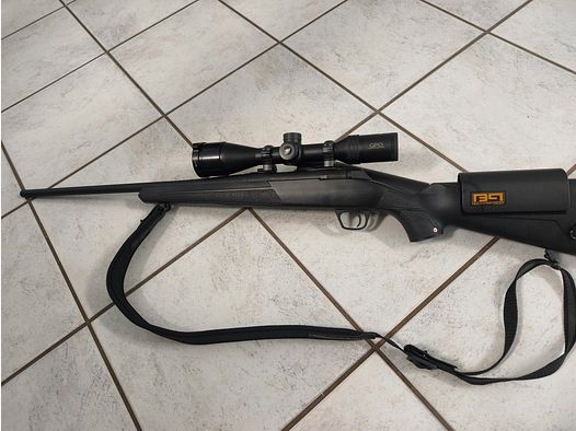 Winchester XPR Cal. .308 Win. pack complet avec optique & accessoires