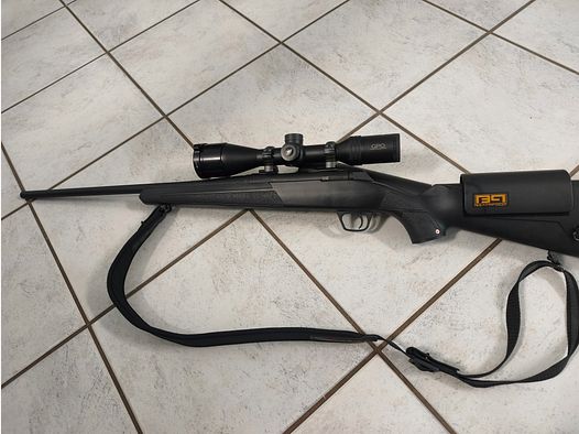 Winchester XPR Kal. .308 Win. complete package met scope & accessoires