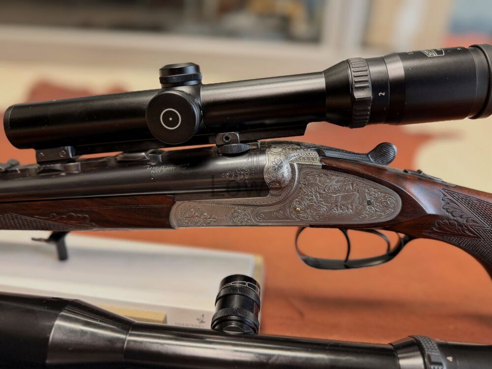 Merkel Doppelbüchse Mod. 150E Luxus