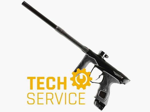 Dye M3 / M3s / M3+ Techservice / Paintball Markierer Reparaturservice