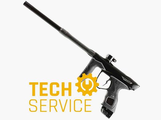 Dye M3 / M3s / M3+ Techservice / Paintball Markierer Reparaturservice