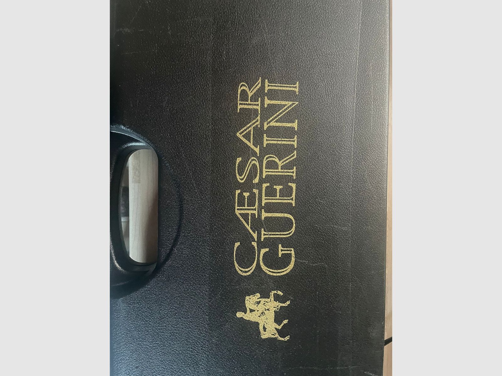 CAESAR GUERINI CHALLENGER, mit Future K AM all Black Schaft