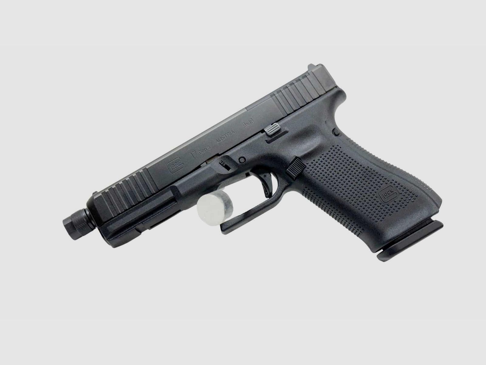 Glock 17 Gen5 M.O.S. FS FXD con canna filettata, immagine 1 di 7