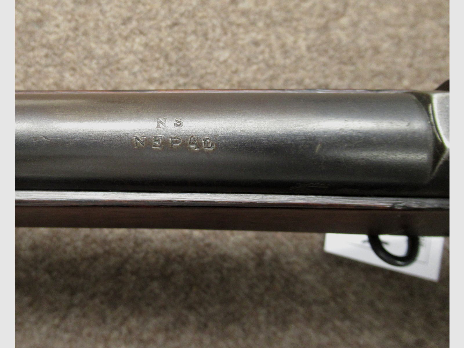AB-31 MARTINI HENRY Gewehr Mod. Mk IV Kal. .577, Bild 7 von 8