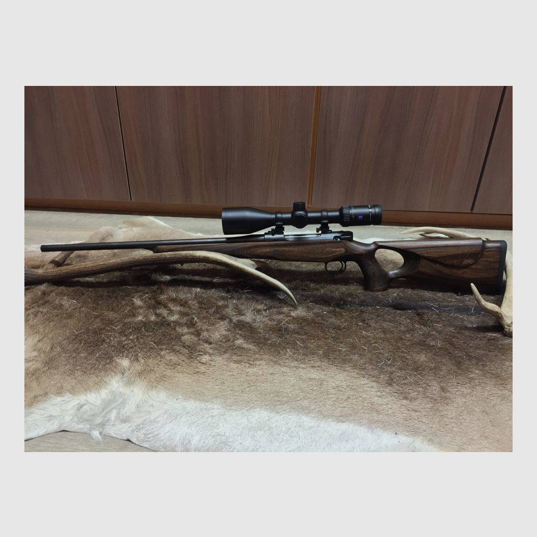 Mauser M12 Max, con Zeiss Conquest V6 2,5-15x56