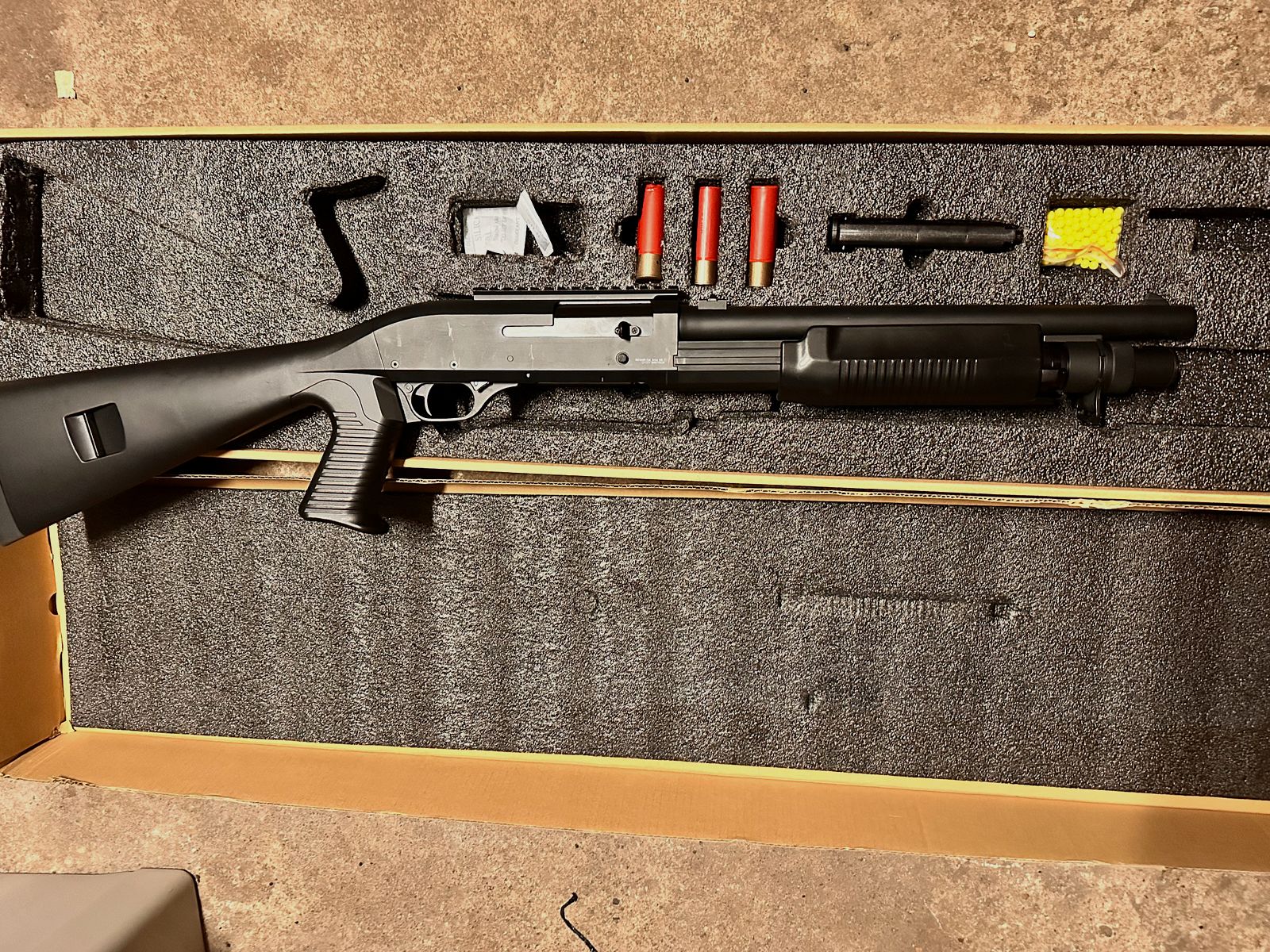 Begadi Sport Shotgun con empuñadura de pistola Versión 5.0 14816086A