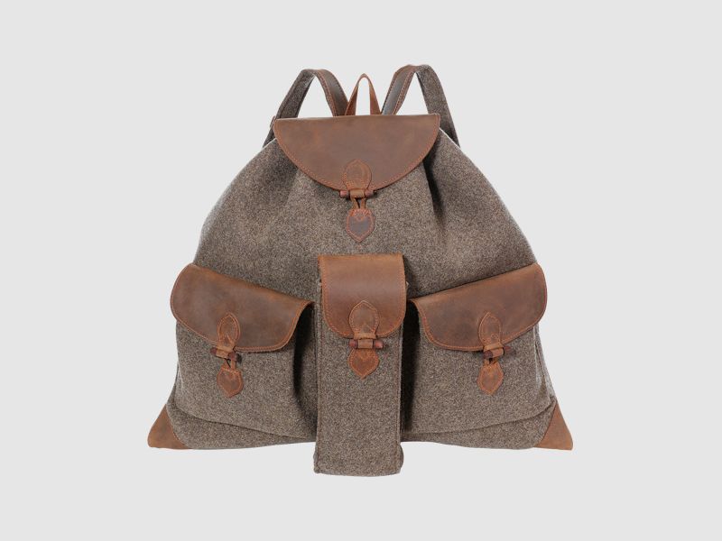 Fritzmann Wollfilz Rucksack Herzensprojekt