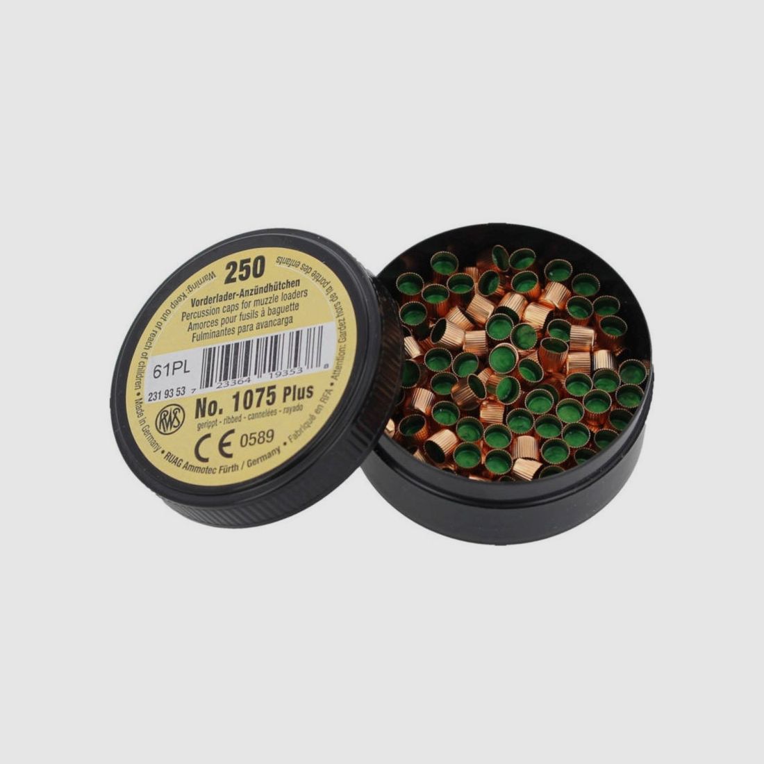RWS PRIMERS MUZZLELOADER 1075 PLUS, image 1 of 3