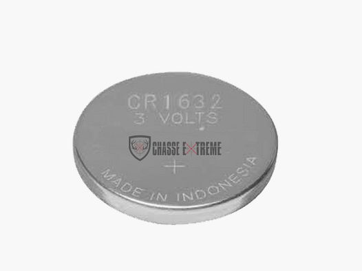 Piles Lithium CR1632 pour Meostar-Msr-Zeiss