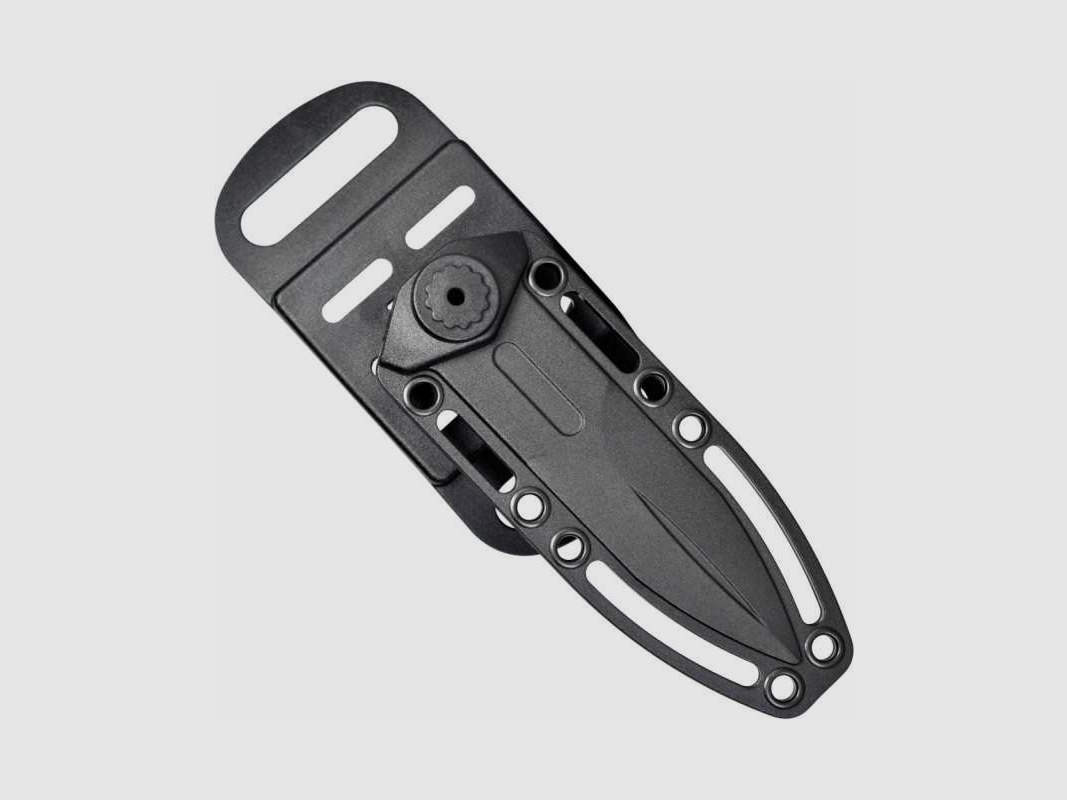 Haller Stahlwaren Messer Stiefeldolch schwarz