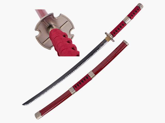 Katana en bambou Sandai Kitetsu Zoro