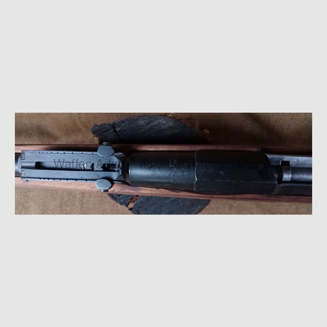 Tikka 1942 Finn-Nagant