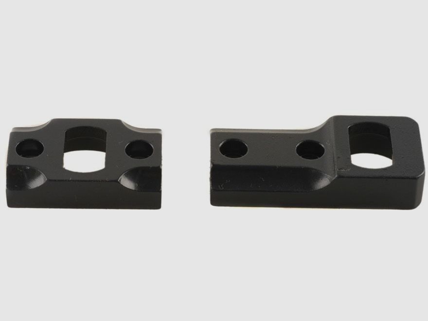 Leupold Dual Dovetail Bases 2-piece matte black for Remington 700