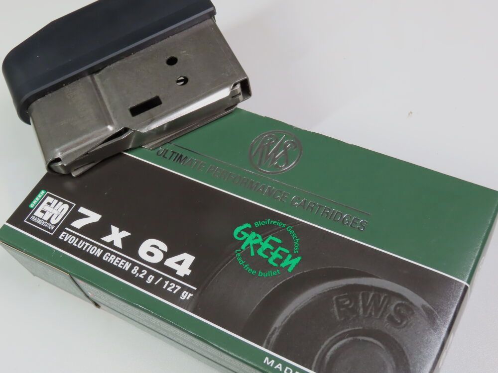 Heym SR21 z Swarovski Z6i