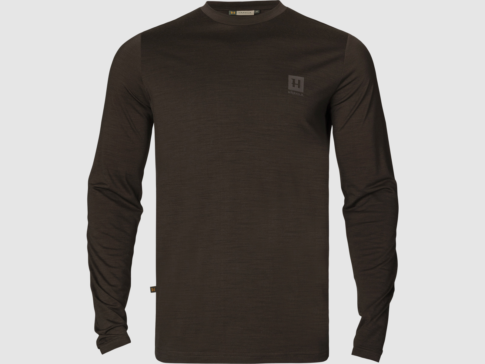 harkila Base All Season L/S t-shirt Shadow Brown 4XL