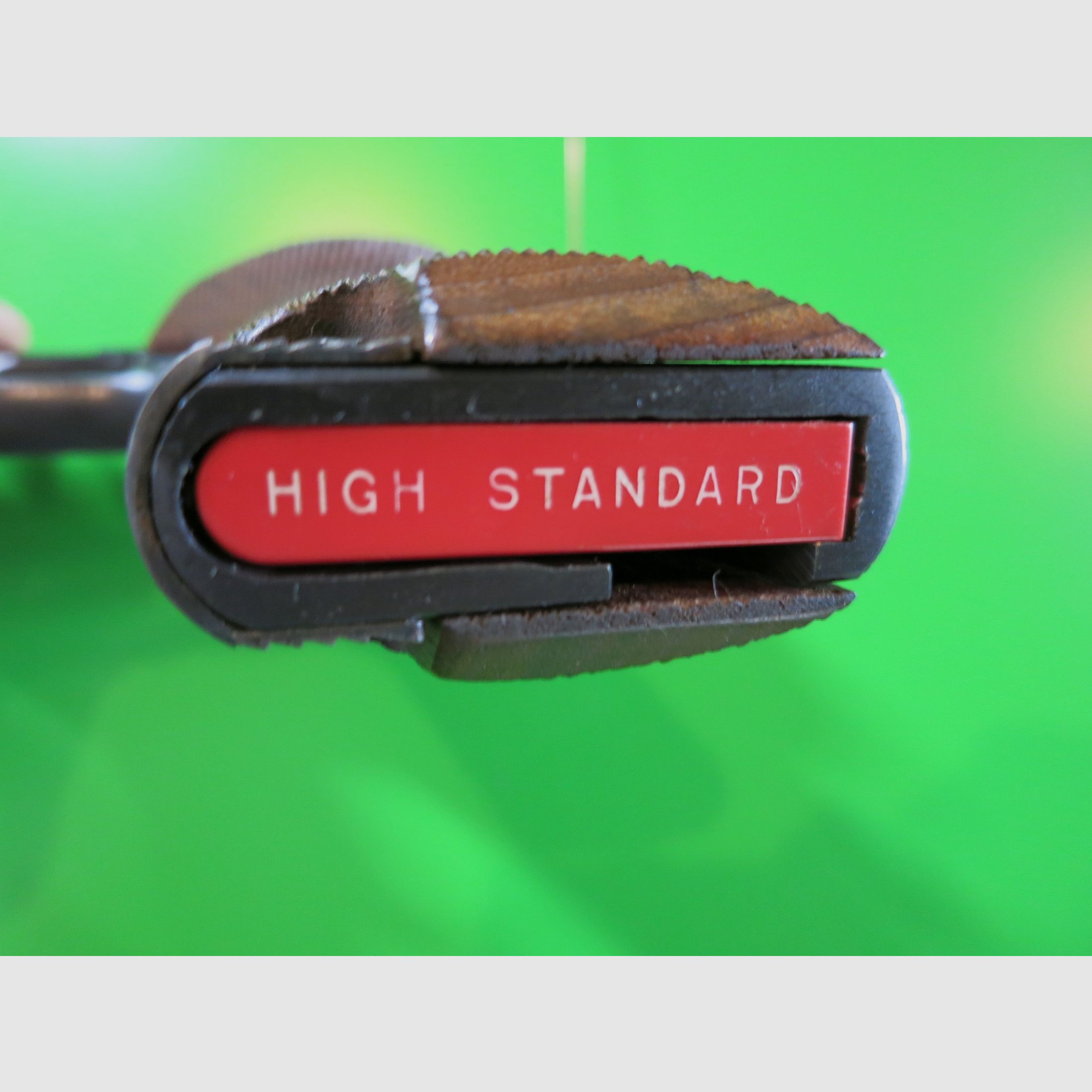 High Standard Supermatic Military Mod. 106 Pistole .22lr -Sammlerwaffe-     #5-