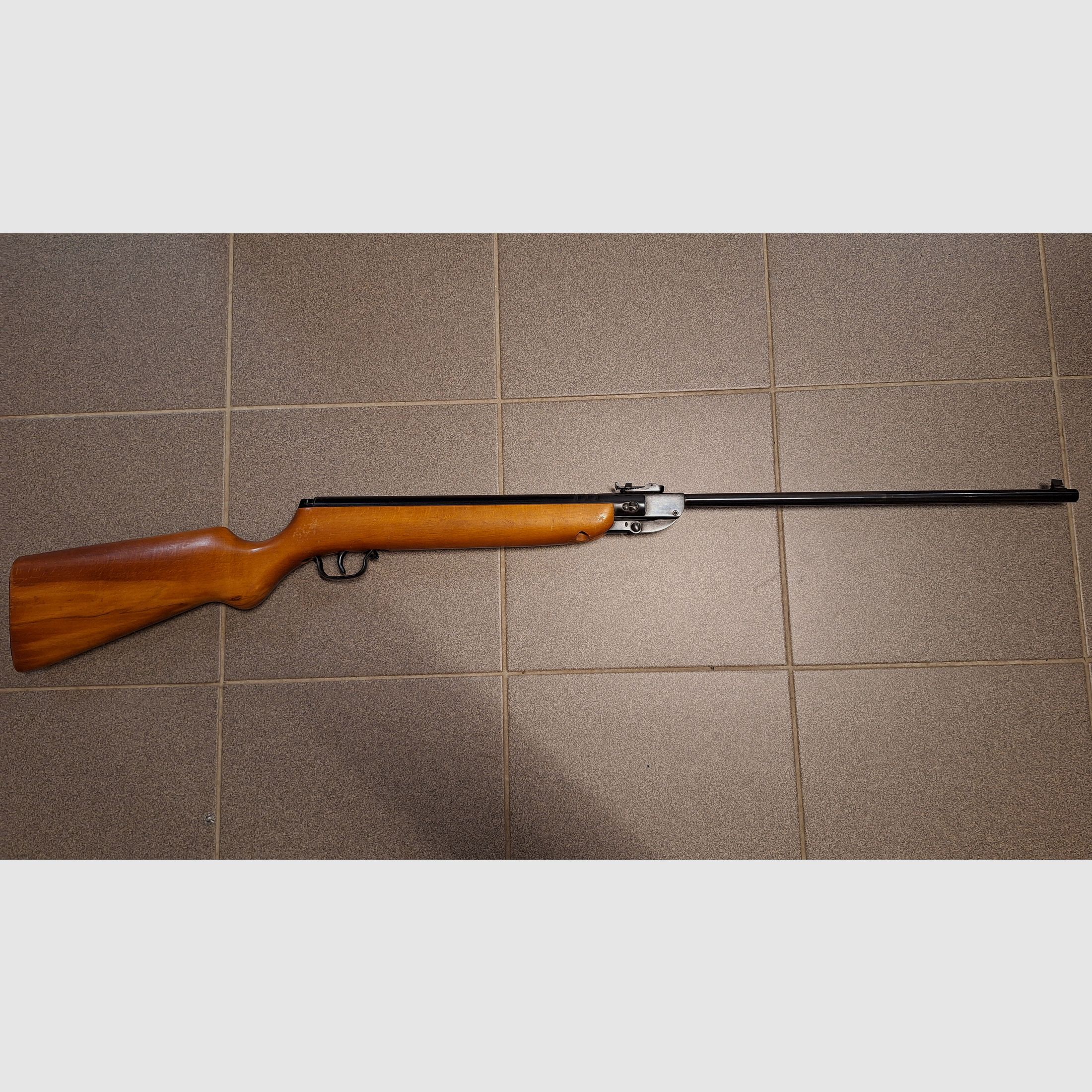 Luftgewehr Modell 303 Haenel Suhl TOP-ZUSTAND!