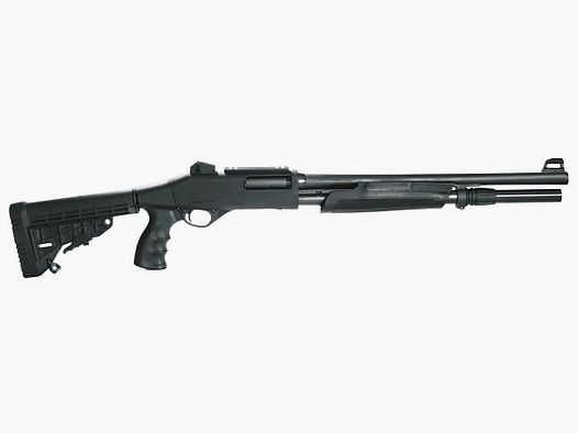 Stoeger P3000 Tactical Repetierflinte 47cm Lauf Kal 12/76