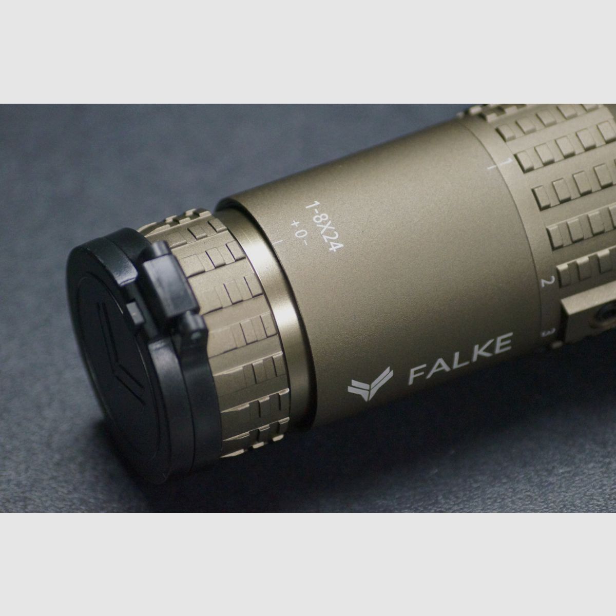 Falke LPVO 1-8×24 Pro SAS Greige, image 6 of 7