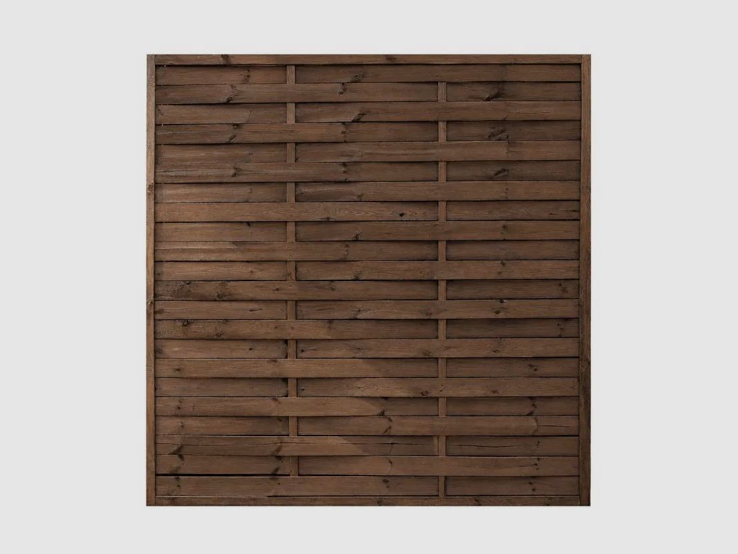 Kit 36 m de clôture bois - Hauteur 180x2,5 cm, image 4 sur 13