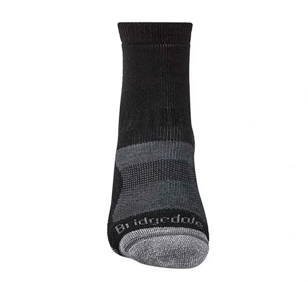 Bridgedale – Wandersocken – Hike Lt Merino P 3/4 Crew – black/silver, Bild 3 von 4