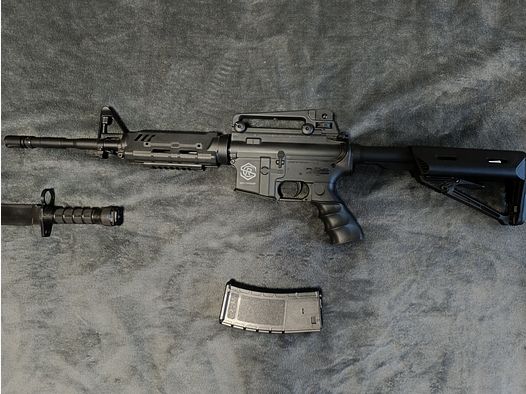 SRC AEG M16 Vollautomatisch 0,5 Joule