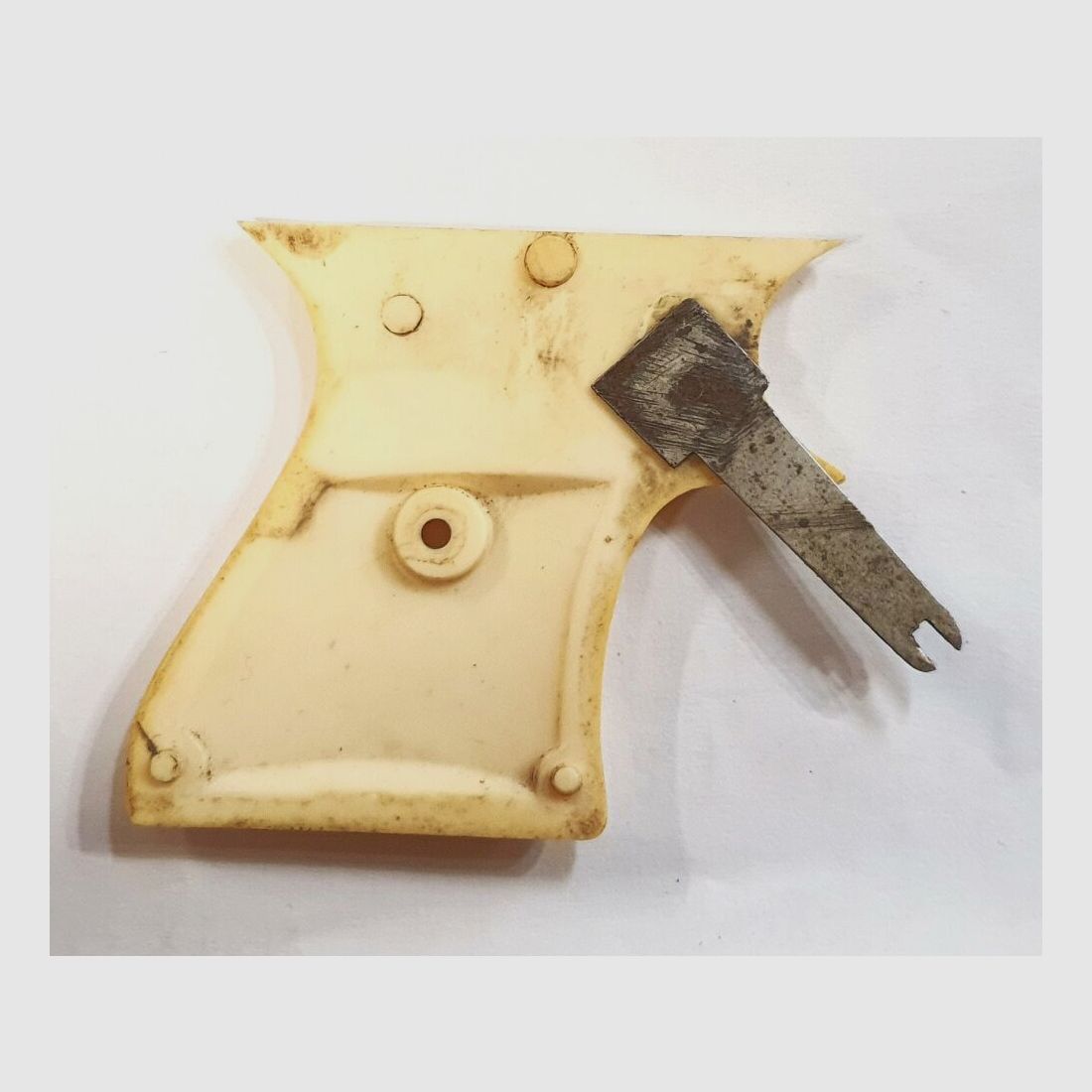 EMGE coppia di pannelli grip per pistola Em-GE modello 320, usati