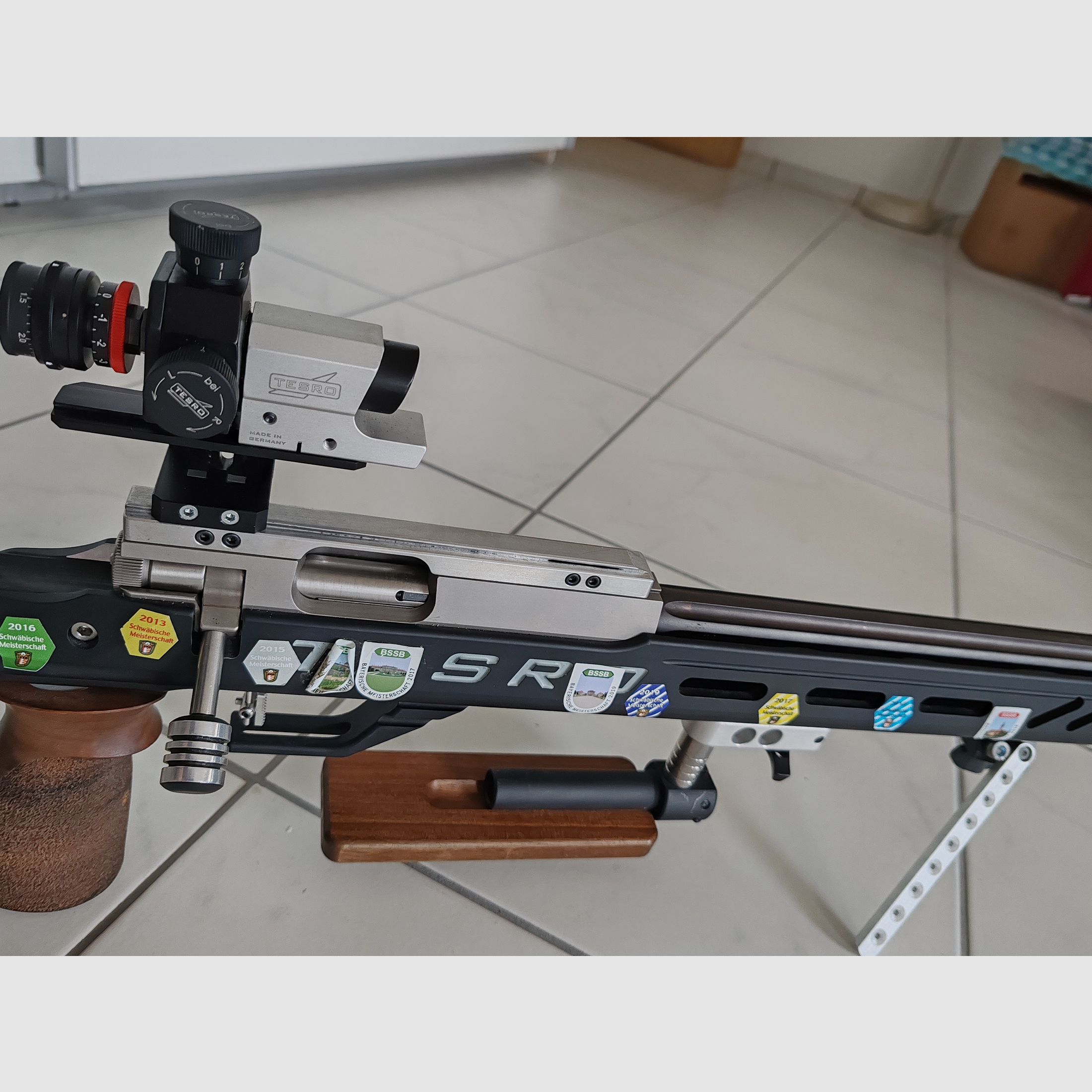 Tesro Match KK Evolution 20 Gesamtpaket