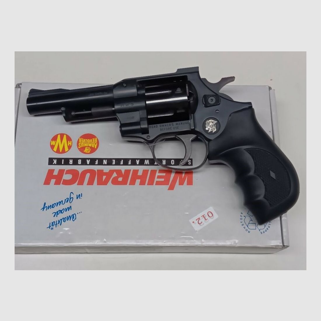 Weihrauch - Sportwaffen Mellrichstadt Arminius HW5
