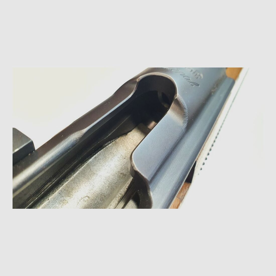 Fusil à un coup Hämmerli Hämmerli National 300 mètres - système K31 - 7,5x55