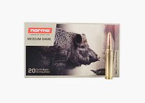 Norma .308 Win Vulkan 17660 11.7g/180gr Rifle Cartridges