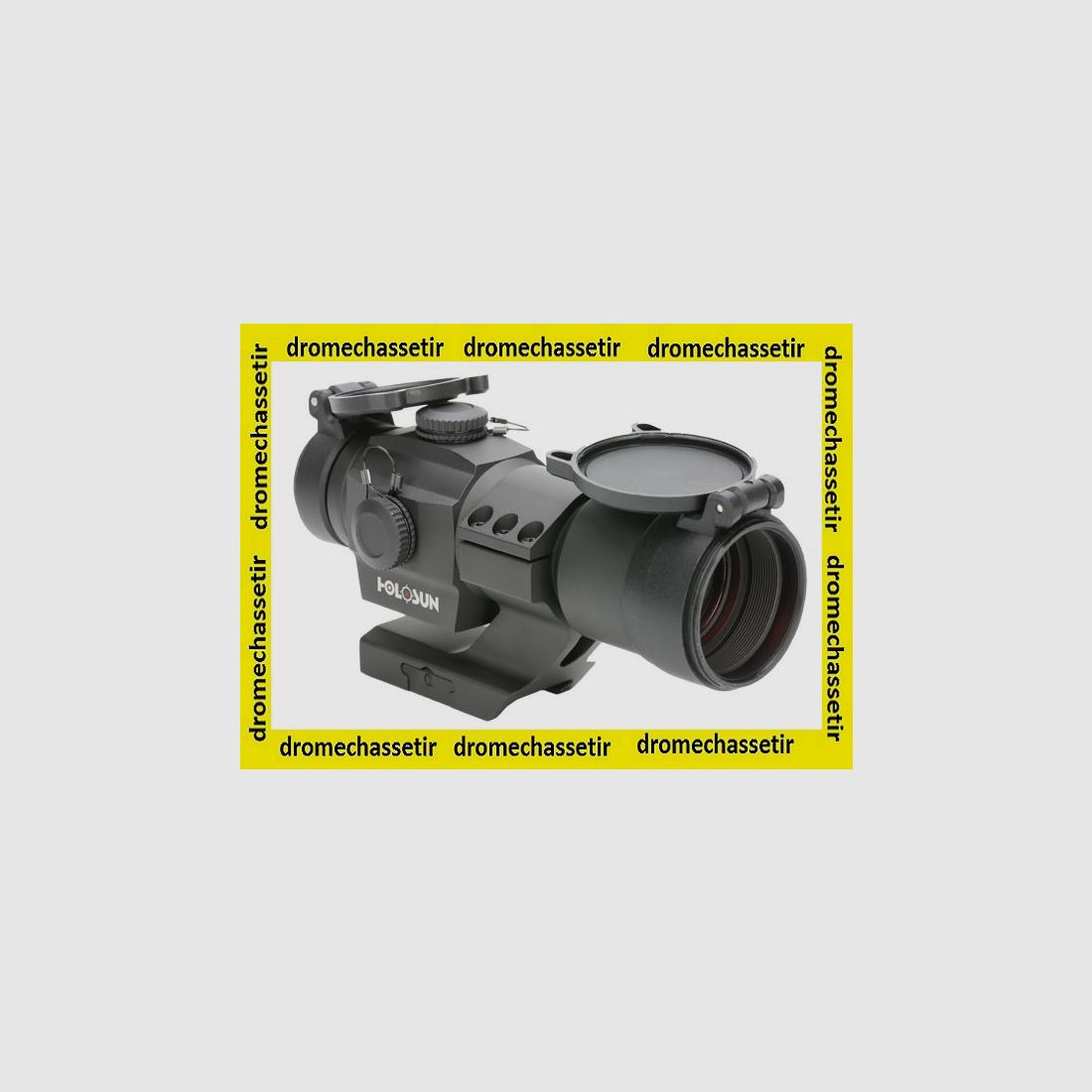 Mirino rosso tubolare 1×30 Holosun HS506, punto circolare, montaggio picatinny